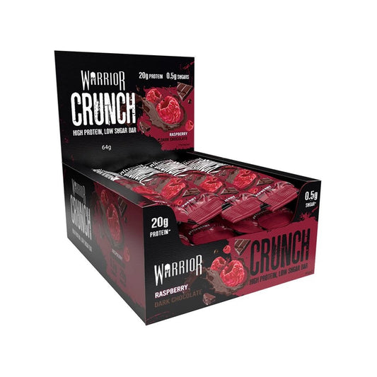 Warrior CRUNCH Protein Bar - 12 Bars