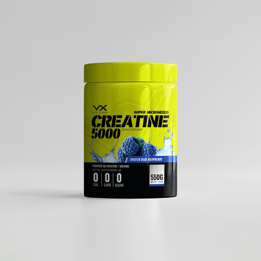 Hũ VX Creatine Raspberry 550g